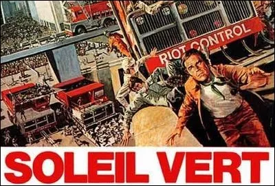 "Soleil vert" est un film dans lequel joue Clint Eastwood.
