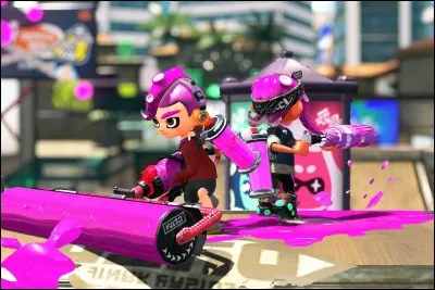 Dans Splatoon 2 , les Glitchs sont les mêmes que Splatoon