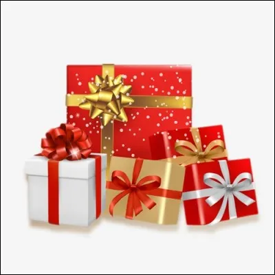 Combien y a-t-il de cadeaux sur cette image ?