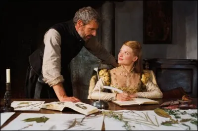 À quel endroit le compte de Chabannes avoue t-il à Marie ses sentiments à son égard ?