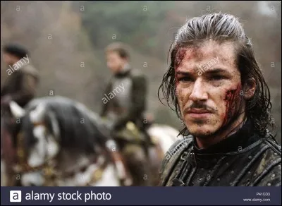 "Je n'y vois que le sang et l'horreur, je n'y entend que les cris et la souffrance". Qui dit cette phrase et à qui ?