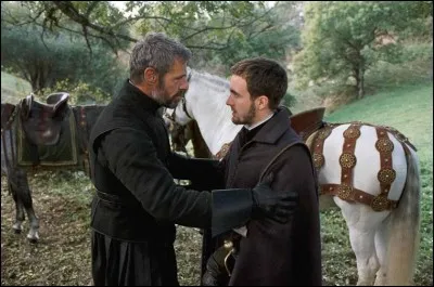 On apprend le véritable prénom de Chabannes à la fin du film. Quel est-il ?