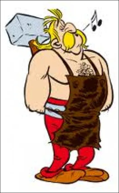 À qui appartient ce beau tablier ?