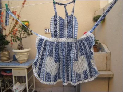 Qu'est-ce encore qu'un tablier ?