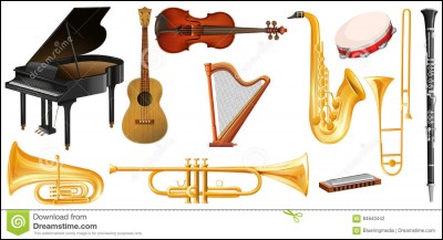 Quel instrument aimes-tu ?