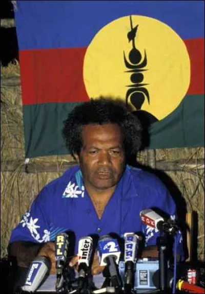 Cette figure politique du nationalisme Kanak en Nouvelle-Calédonie, assassiné à Ouvéa le 4 mai 1989, c'est :