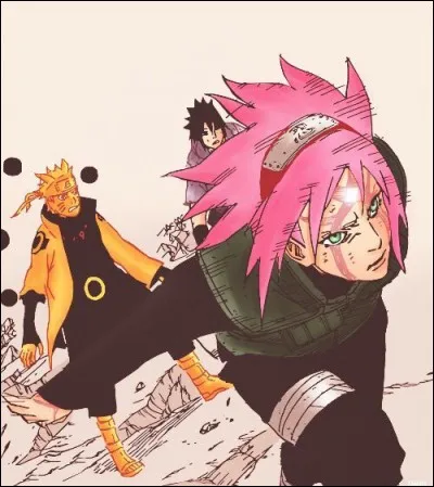 Sakura voulut montrer qu'elle pouvait être utile autrement qu'en soignant les blessés, alors elle monta au front. Que lui est-il arrivé ?