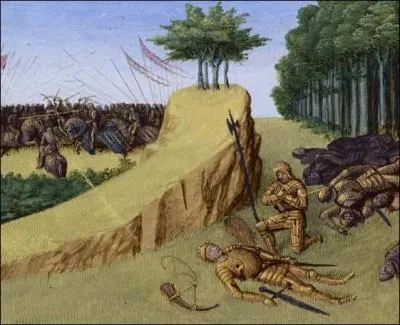 Dans la Chanson, l'arme de Charlemagne est battue par les mythiques sarrasins. En ralit, les compagnons de Roland sont dfaits par ...