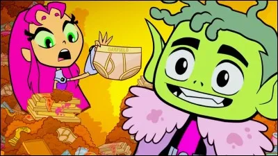 Comment s'appelle ce personnage aux cheveux verts ?