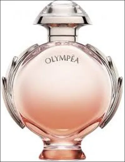 Quelle est la marque du parfum "Olympea" ?