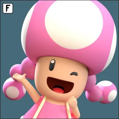 Que représente Toadette ?