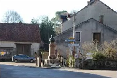 Pour finir, je vous emmène à Verneuil-Moustiers. Nous sommes en Haute-Vienne, dans l'ancienne région ...