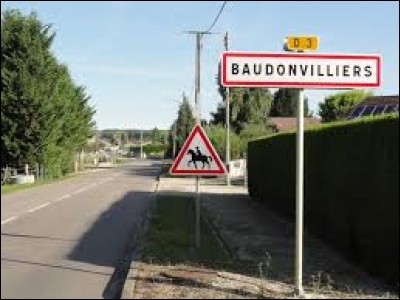 Cette nouvelle balade commence dans le Grand-Est, à Baudonvilliers. Village de l'arrondissement de Bar-le-Duc, il se situe dans le département ...