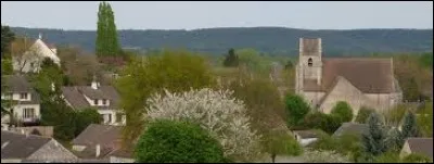 Nous sommes en Essonne, à Brières-lès-Scellés. Nous nous trouvons en région ...