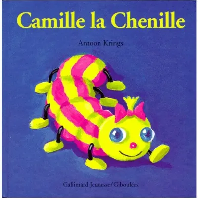 Dans "Dr&ocirc;les de petites b&ecirc;tes", Camille est une chenille. En quel insecte va-t-elle se transformer, plus tard ?