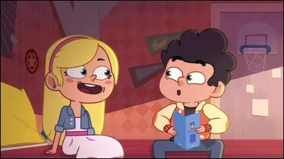 Quelle personne c&eacute;l&egrave;bre est repr&eacute;sent&eacute;e &eacute;tant petite &agrave; c&ocirc;t&eacute; de Camille dans "Le monde selon Kev" ?