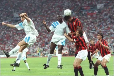 Quel est le résultat de la finale Marseille - Milan AC ?