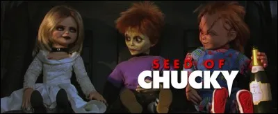 Quelle promesse font Chucky et sa fiancée à leur fils ?