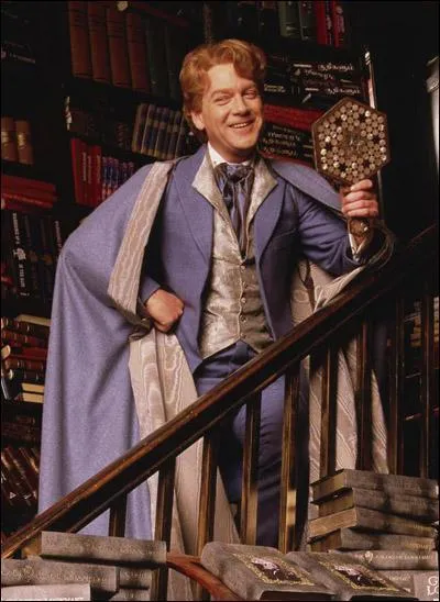 Dans quelle librairie Gilderoy Lockhart ddicace-t-il ses livres ?