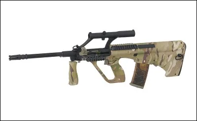 Comment s'appelle cette arme ?