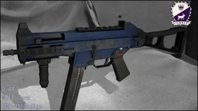 Comment s'appelle cette arme ?