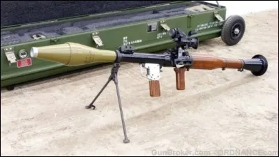 Comment s'appelle cette arme ?