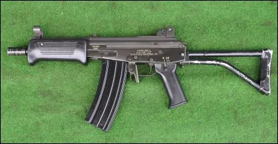 Comment s'appelle cette arme ?