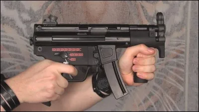 Comment s'appelle cette arme ?