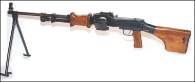 Comment s'appelle cette arme ?