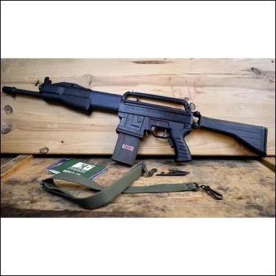 Comment s'appelle cette arme ?