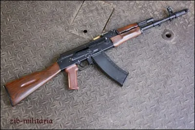 Comment s'appelle cette arme ?