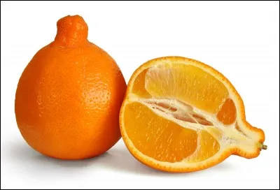 Cette orange n'est pas comme les autres... Ah ! Ce n'en est pas une ! C'est le...