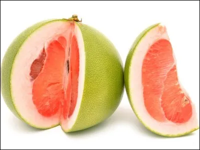 J'aime bien le nom de ce fruit. C'est le...