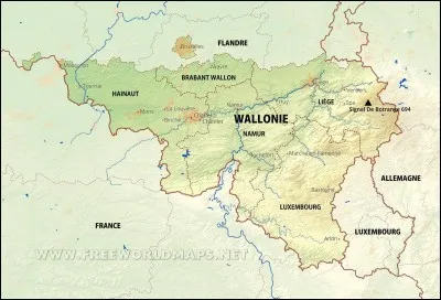 Bye Bye Belgium, émission spéciale de la RTBF diffusée le 13 décembre 2006, est un faux documentaire. Quelle nouvelle annonce-t-elle ?