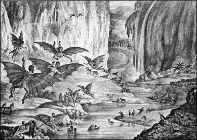 En 1835, le New York Sun publia une série d'articles de John Herschel, éminent astronome de l'époque. Que disait-il avoir découvert ?