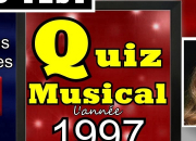 Quiz Chansons francophones de l'anne 1997