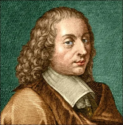 Qu'a inventé Blaise Pascal ?