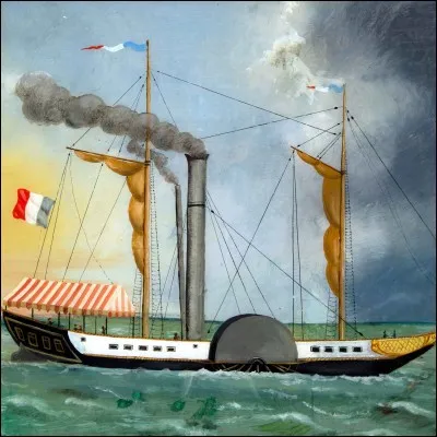 Qui est l'inventeur du bateau à vapeur ?