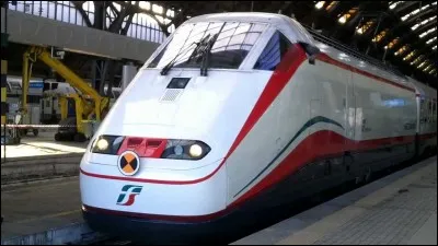 Ce train est un Frecciabianca.