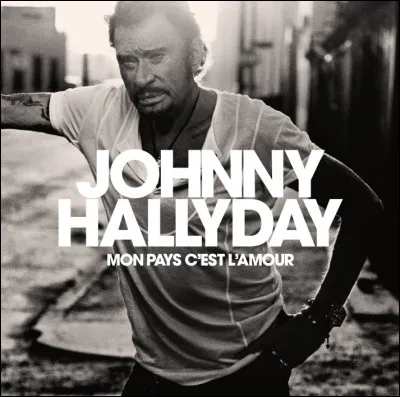Et de qui est l'Amérique dans le dernier album de Johnny ?