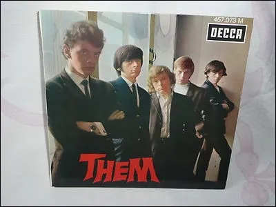 C'était le groupe Them ! Ils chantaient "Her name is..."