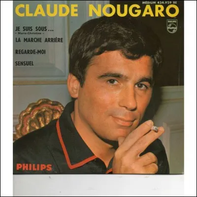 À qui disait-il "Je suis ron ron rongé d'remords, je suis un salaud oh oh !"