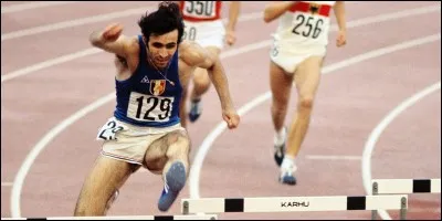 Cet athlète, spécialiste du 400 mètres et du 400 mètres haies, qui a remporté deux titres de champion d'Europe en 1969 et 1971, c'est :