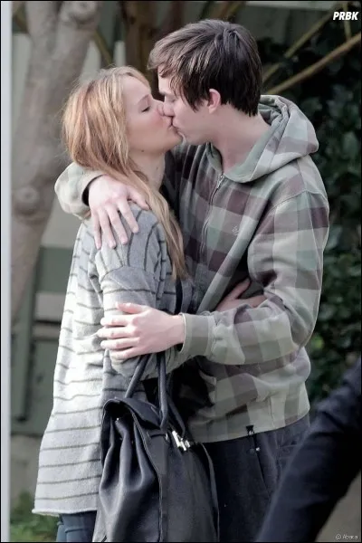 En 2014, qui était son fiancé ?