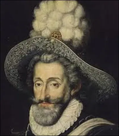 Qui est cet homme, roi de France de 1589 à 1610, assassiné par un catholique fanatique ?