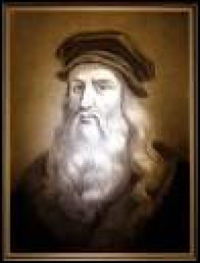 Qui est cet homme (1452-1519), peintre, sculpteur, architecte et scientifique italien ?