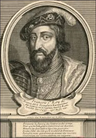 Qui est ce roi, 3e souverain français capturé sur un champ de bataille, qui fit construire le château de Chambord ?