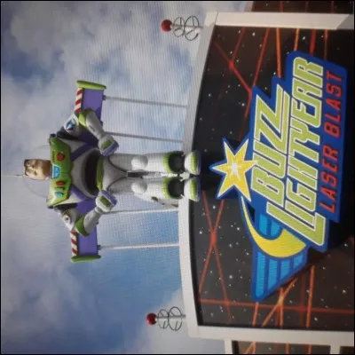 Quel est le plus haut niveau dans l'attraction Buzz Lightyear Laser Blast ?