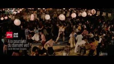 "À la poursuite du diamant vert" est un film dans lequel joue Michael Douglas.