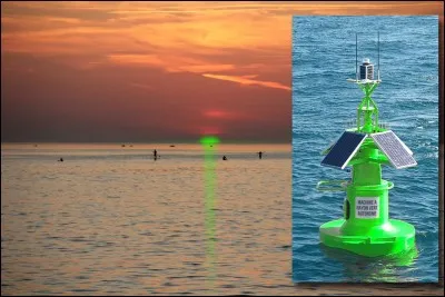 "Le Rayon vert" est un roman de Jules Verne.